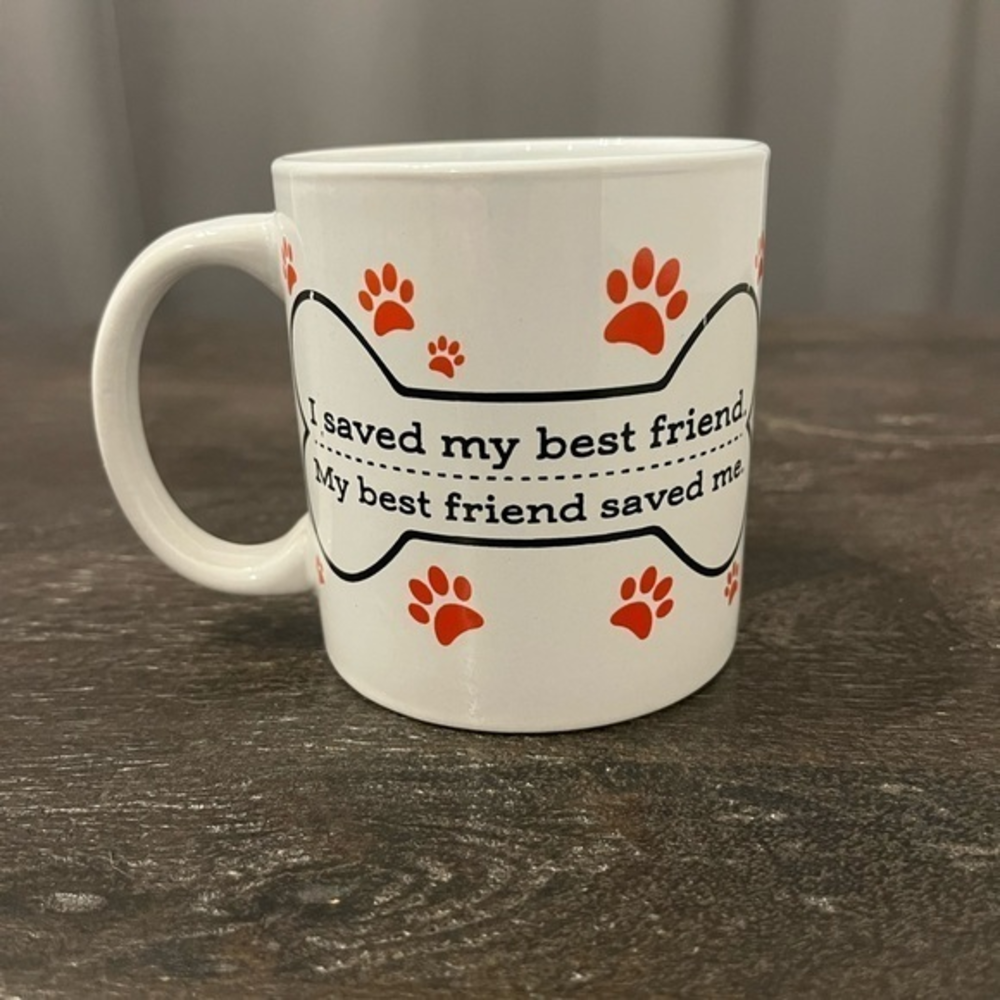 Pet‎ Parent Coffee Cup Mug Animal Lover Parent Mom Dad Standard Size Home Paws